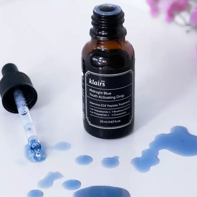 Tinh chất Klairs Midnight Blue Youth Activating Drop - Skincare
